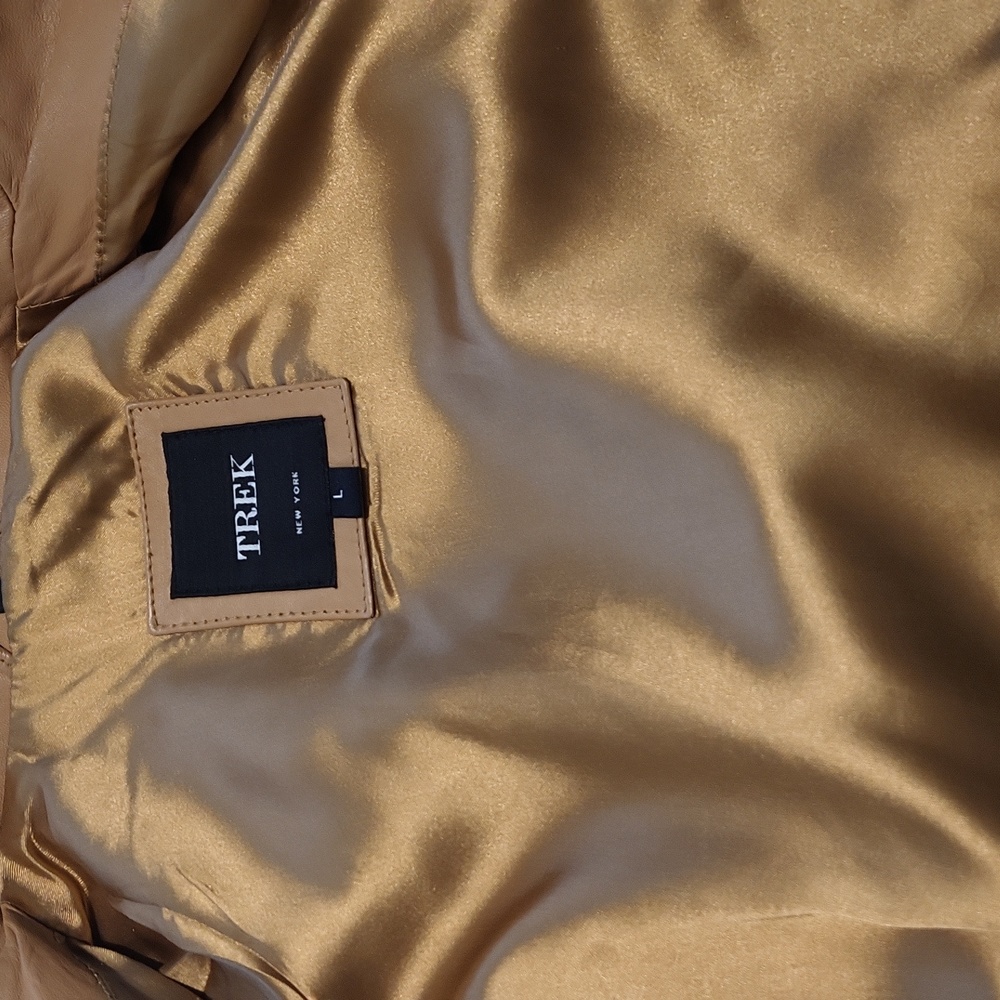 COPY - Trek Leather Blazer Jacket - Picture 11 of 16